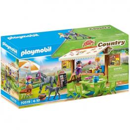 Playmobil 70519 - Country: Cafetería Poni