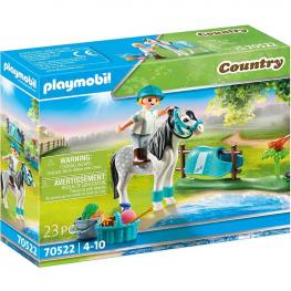 Playmobil - Country: Poni Coleccionable Clásico