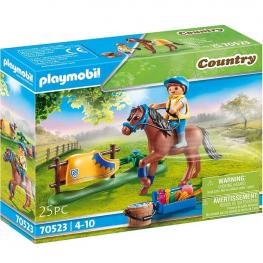 Playmobil - Country: Poni Coleccionable Galés