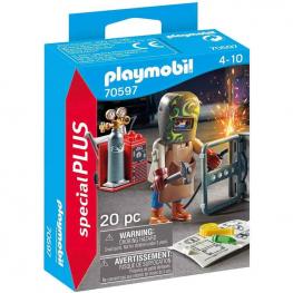Playmobil  - Special Plus: Soldador con Equipo