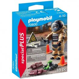 Playmobil  - Special Plus: Policía Operaciones Especiales