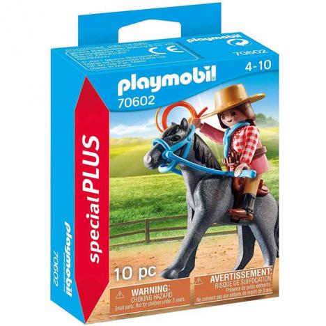 Playmobil  - Special Plus: Jinete del Oeste