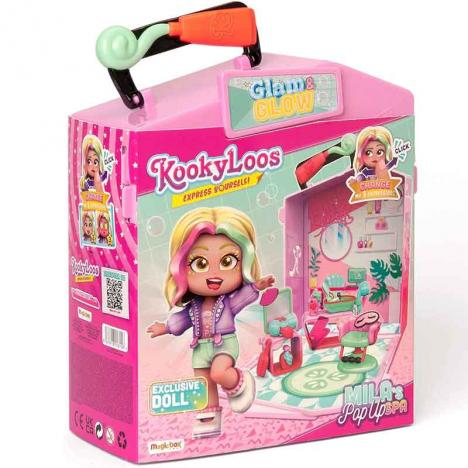 Kookyloos Mila’s Pop Up Spa