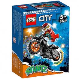 Lego City - Moto Acrobática Fuego