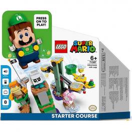 Lego 71387 Super Mario - Pack Inicial: Aventuras con Luigi