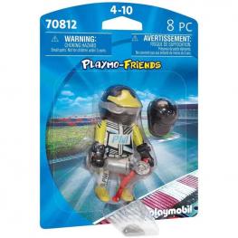 Playmobil 70812 - Piloto de Carreras