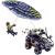 Playmobil - City Action: Policía Paracaídas: Persecución del Vehículo Anfibio