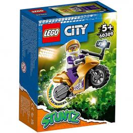 Lego 60309 City - Moto Acrobática Selfi