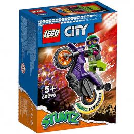 Lego 60296 City - Moto Acrobática Rampante