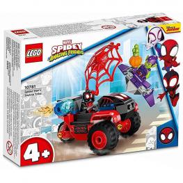 Lego 10781 Super Héroes Marvel - Miles Morales: Tecnotrike de Spider-Man