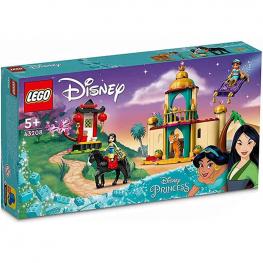 Lego 43208 Princesas Disney - Aventura de Jasmine y Mulán