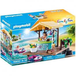 Playmobil - Family Fun: Alquiler de Botes con Bar