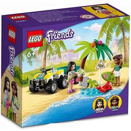 Lego 41697 Friends - Vehículo de Salvamento de Tortugas