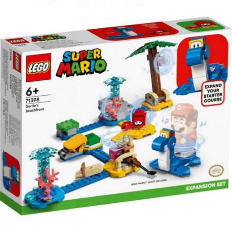 Lego Super Mario - Set de Expansión: Costa de Dorrie