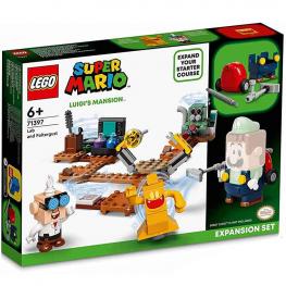 Lego 71397 Super Mario - Set de Expansión: Laboratorio y Succionantes de Luigi’s
