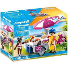 Playmobil 70614 - Family Fun: Carrito de Crepes