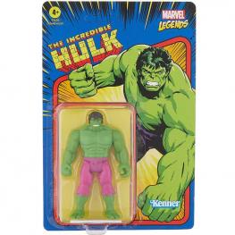 Marvel - Figura Retro Hulk 9,5 cm.
