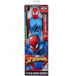 Spiderman - Figura Titan Scarlet Spìder (Hasbro E8521)
