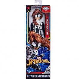 Spiderman - Figura Titan Spider Girl (Hasbro E8524)