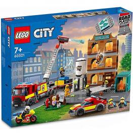 Lego City - Cuerpo de Bomberos