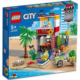 Lego 60328 City - Base de Socorristas en la Playa