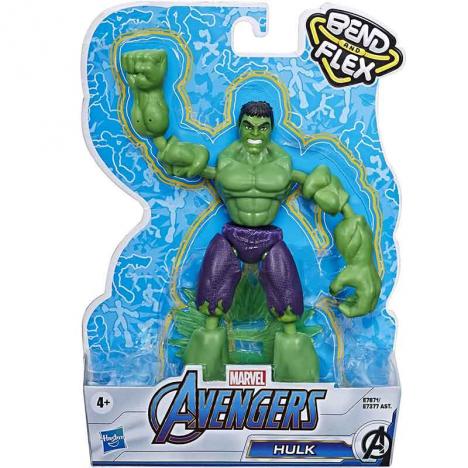 Avengers Bend and Flex 15 cm. - Hulk