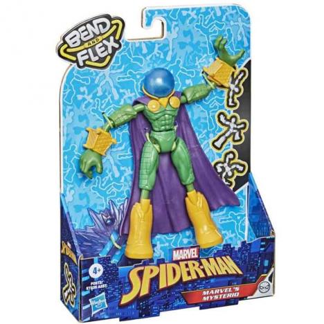 Spiderman Bend and Flex 15 cm. - Mysterio