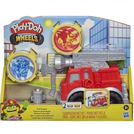 Play-Doh - Mini Camión de Bomberos