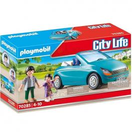 Playmobil 70285 - City Life: Familia con Coche