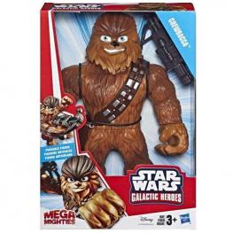 Star Wars Chewbacca Figura Mega Mighties (Hasbro E5104)