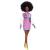 Barbie Fashionista - Muñeca Afroamericana con Chaqueta Beisbolera