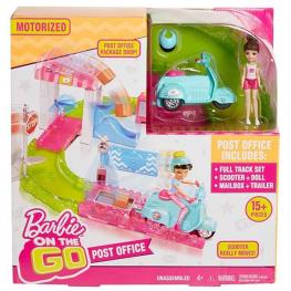 Barbie On The Go Oficina de Correos (Mattel FHV85)