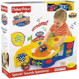Mi Primer Circuito de Carreras (Mattel T5123)