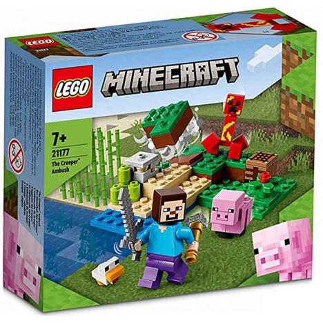 Lego Minecraft - La Emboscada del Creeper