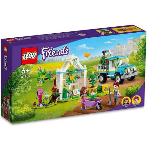 Lego Friends - Vehículo de Plantación de Árboles