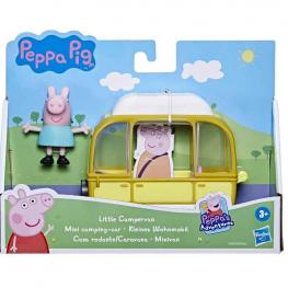 Comprar Peppa Pig Autocaravana Pequena Hasbro F3763 de HASBRO Kidylusion