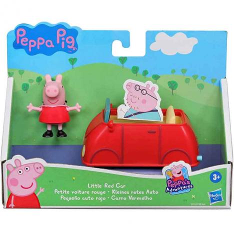 Peppa Pig - Coche Rojo Pequeño