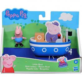 Peppa Pig - Barco Pequeño (Hasbro F2741)