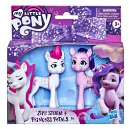 My Little Pony Zipp y Petals Cabello Real (Hasbro F3801)