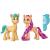 My Little Pony Sunny y Hitch Cabello Real