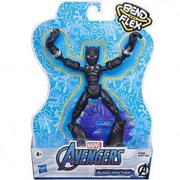 Avengers Bend and Flex 15 cm. - Black Panther