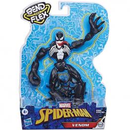 Spiderman Bend and Flex 15 cm. - Venom (Hasbro E7689)
