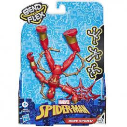 Spiderman Bend and Flex 15 cm. - Iron Spider (Hasbro E8972)