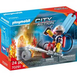 Playmobil 70291 - City Action: Set Bomberos