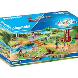 Playmobil 70342 - Family Fun: Zoo de Mascotas
