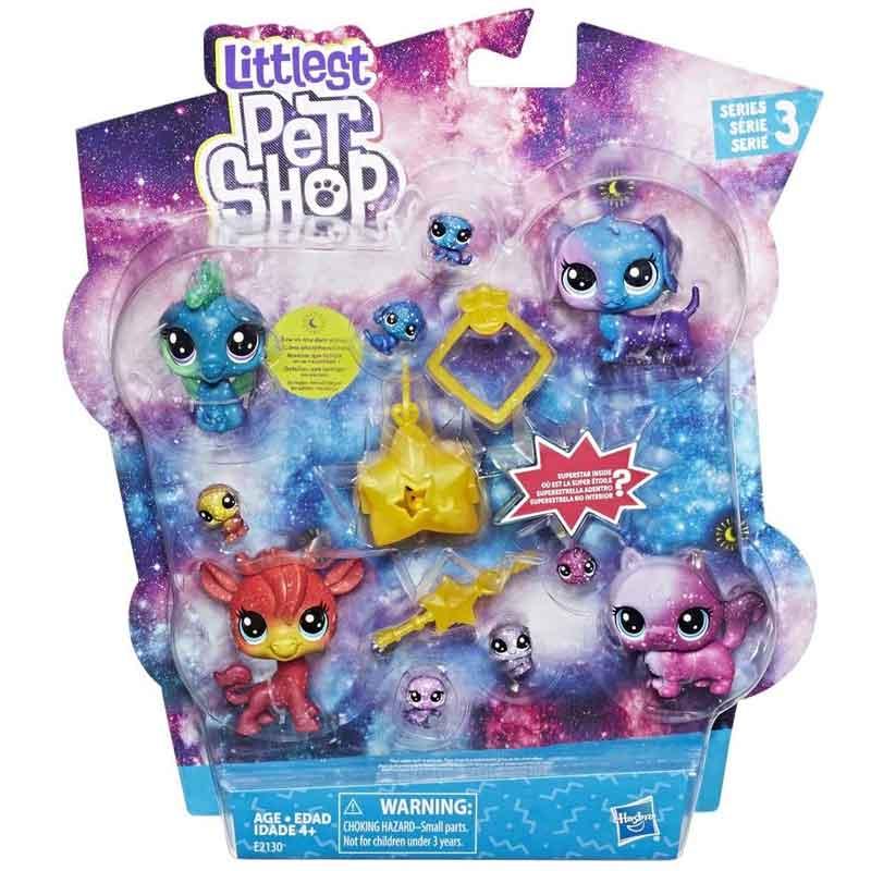 Comprar Little Pet Shop - Pack Cosmic Collection (Hasbro E2130) de HASBRO-  Kidylusion