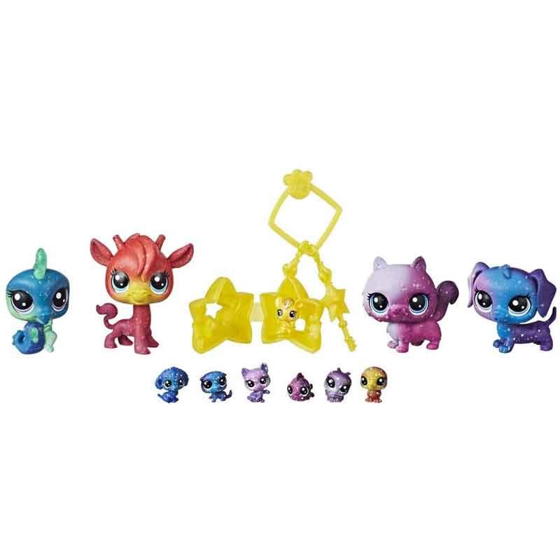 Comprar Little Pet Shop - Pack Cosmic Collection (Hasbro E2130) de HASBRO-  Kidylusion