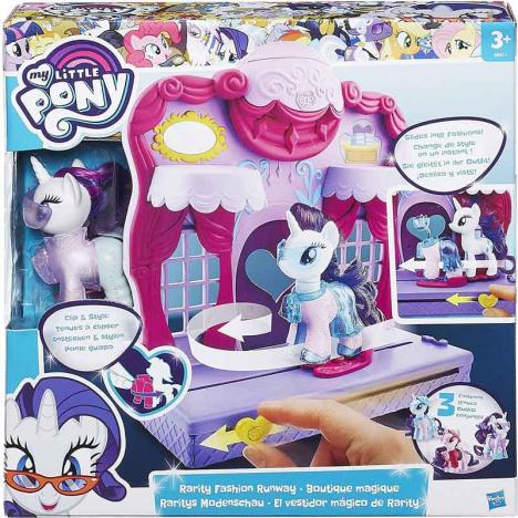 My Little Pony Vestidor Mágico de Rarity