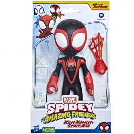 Marvel Spidey and His Amazing Friends - Figura Miles Morales (Hasbro F3988)
