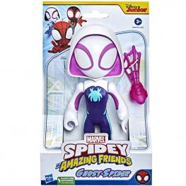 Marvel Spidey and His Amazing Friends - Figura Ghost Spider